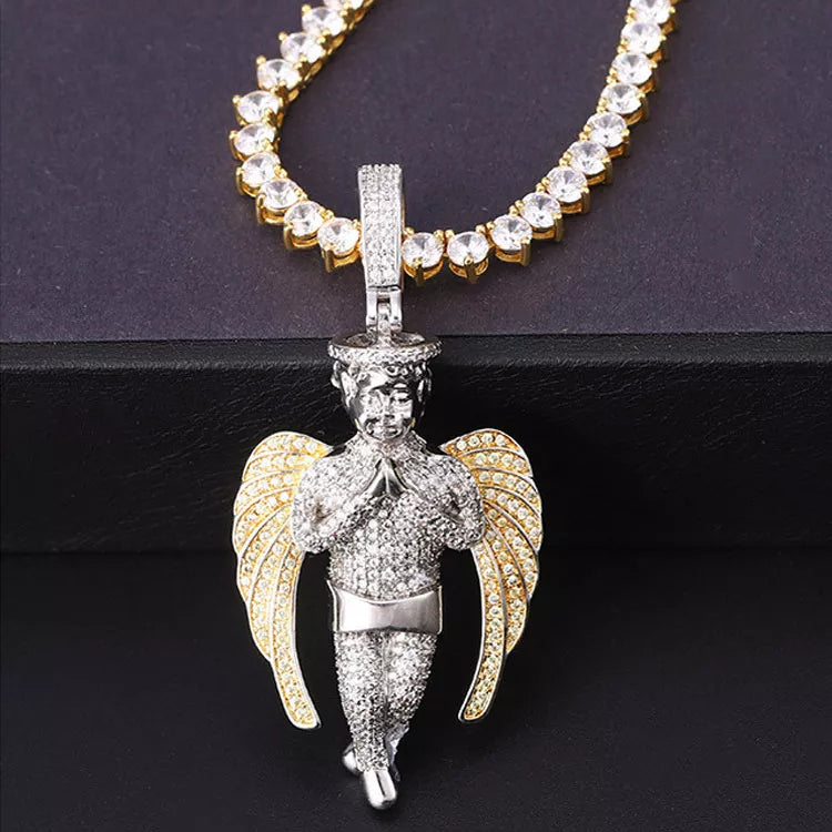 Angel Diamond Pendant