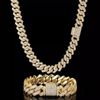 12MM Diamond Cuban Link Bracelet/Chain