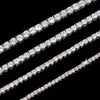 3MM/4MM/5MM Diamond Prong Tennis Bracelet/Chain