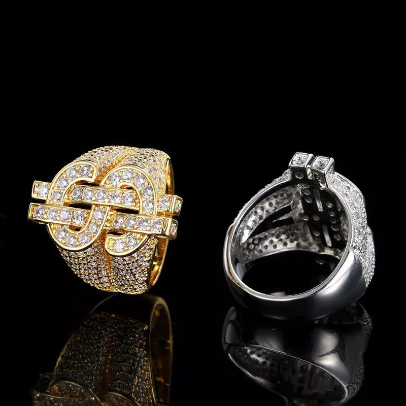 Money Diamond Ring