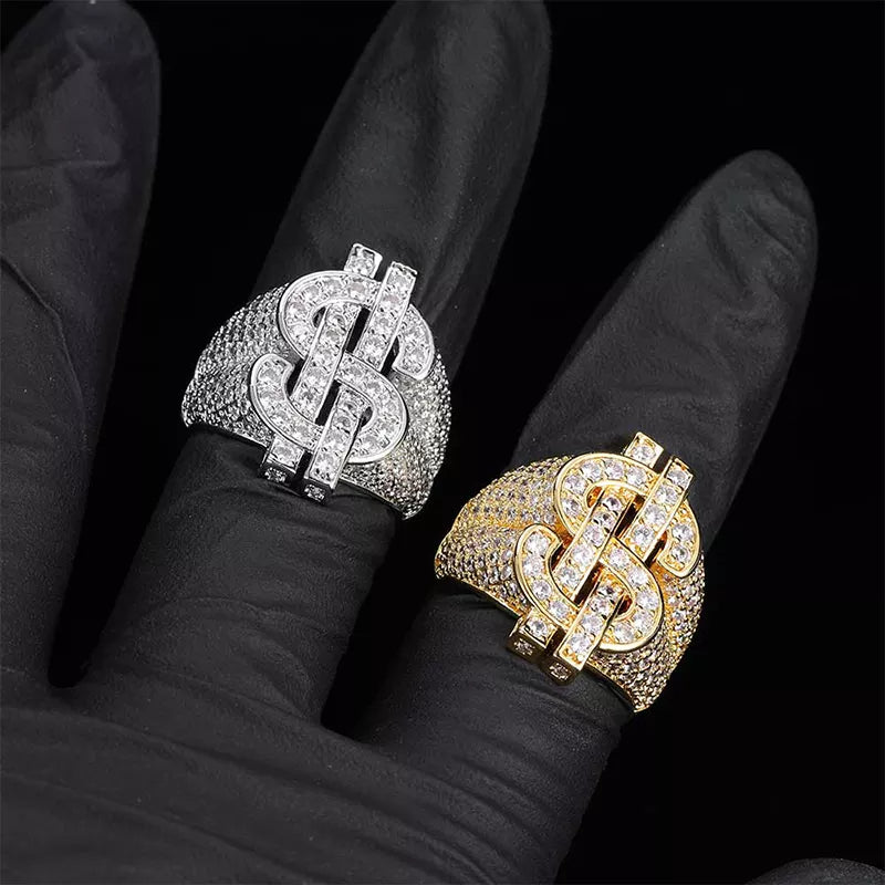 Money Diamond Ring