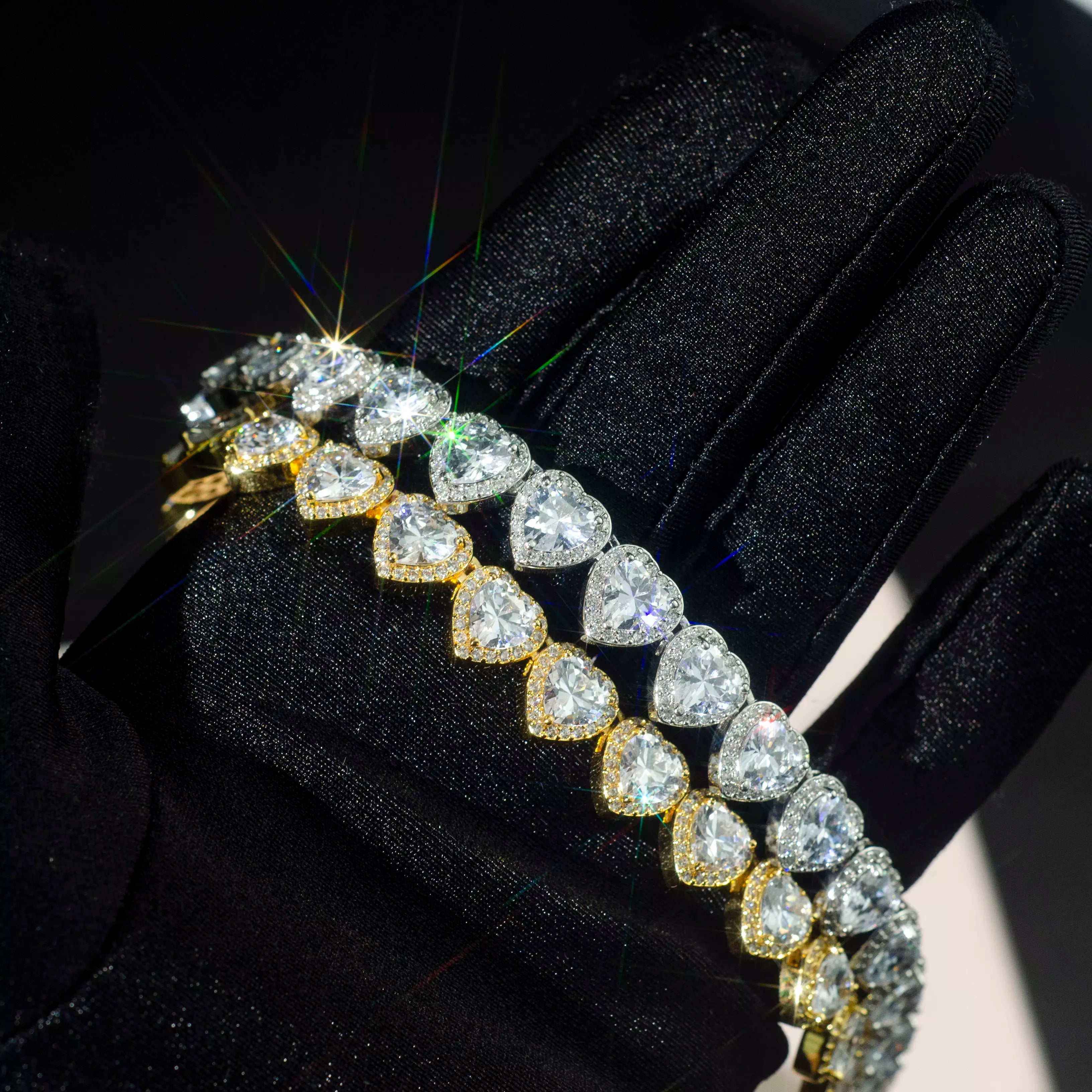 10MM Diamond Baguette Tennis