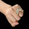 Butterfly Diamond Ring