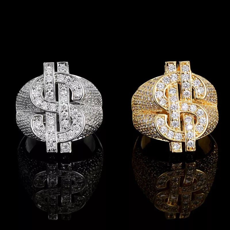 Money Diamond Ring