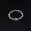 6MM/8MM Diamond Cuban Bracelet/Chain