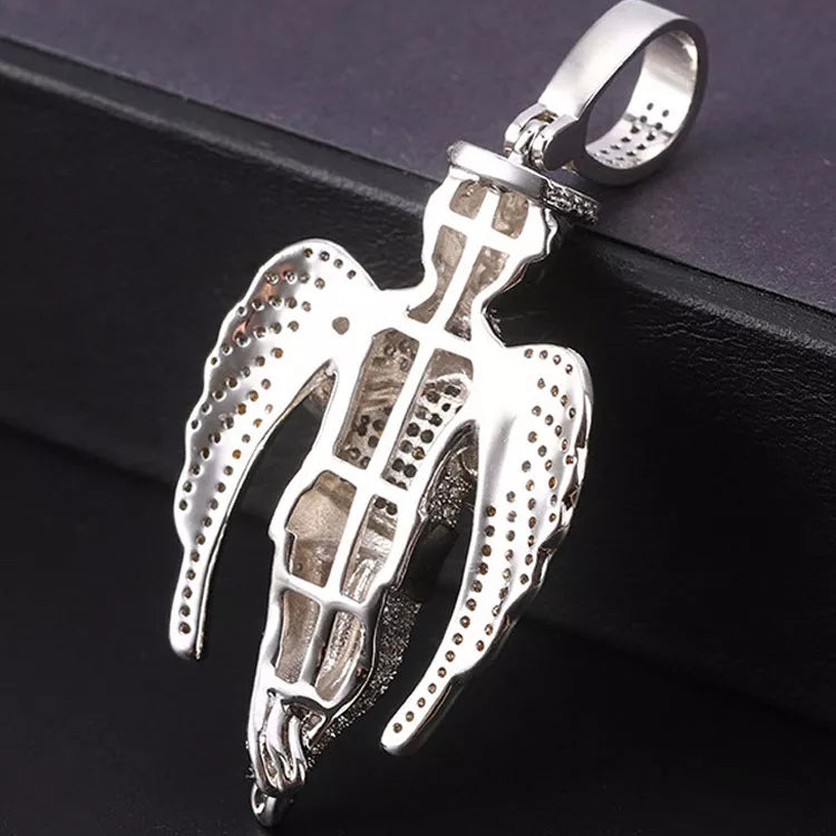 Angel Diamond Pendant