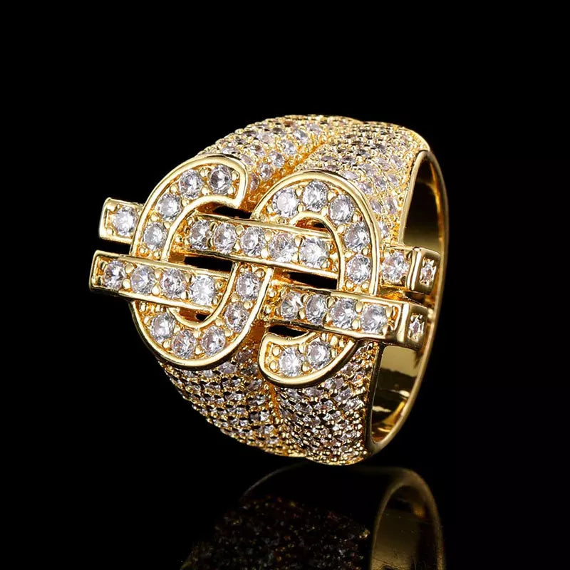 Money Diamond Ring