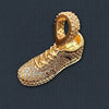 18k Diamond Shoe Pendant